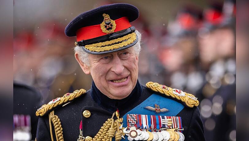 König Charles III. macht sich bereit für seine Krönung