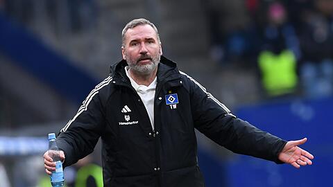 Der HSV und Cheftrainer Tim Walter gehen getrennte Wege.