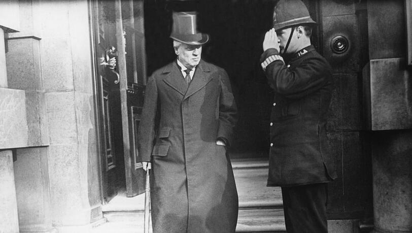 Herbert Henry Asquith als Premierminister 1915. Herbert Henry Asquith als Premierminister 1915.