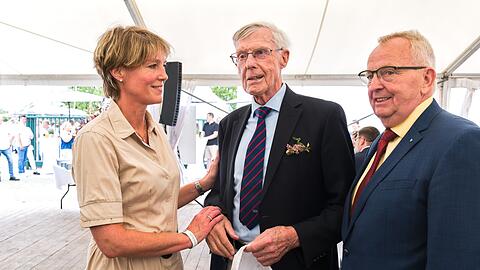 Eugen Block hat ein enges Verhältnis zu seiner Tochter Christina. (Archivbild)