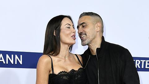 Turteln wieder: Anna-Maria Ferchichi und Bushido.