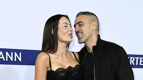 Turteln wieder: Anna-Maria Ferchichi und Bushido.