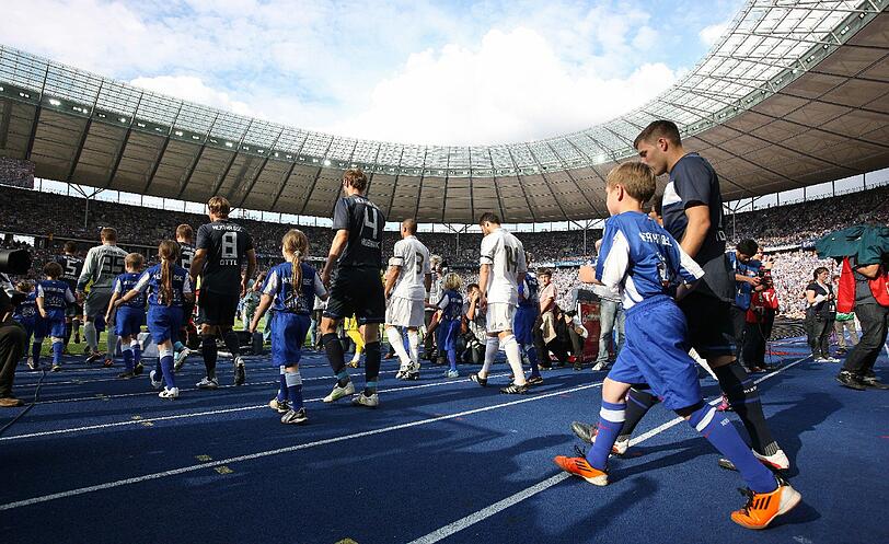 Das gilt auch für die Hertha-Fans: In der Hauptstadt liegt die Grenze ebenfalls bei 0,8.