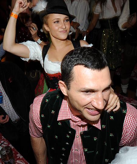 Hayden Panettiere und Vitali Klitschko