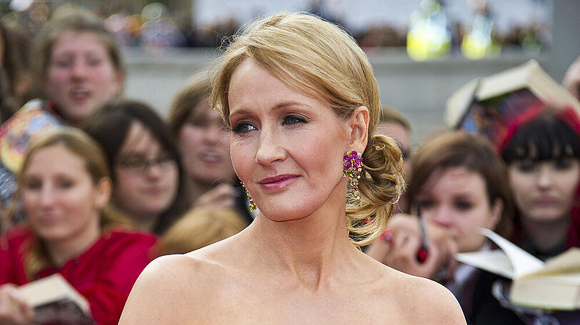 J.K. Rowling während eines Events in London