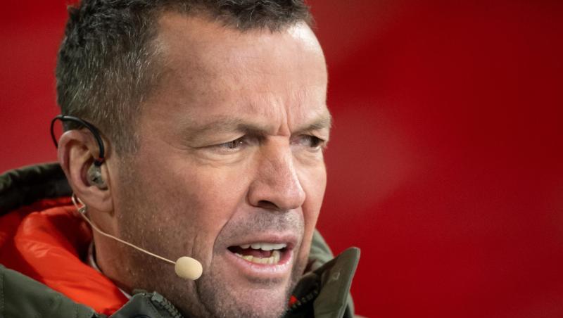 Glaubt an England und lobt die Italiener: Lothar Matthäus.