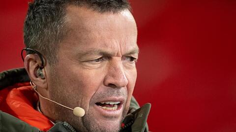 Glaubt an England und lobt die Italiener: Lothar Matthäus.