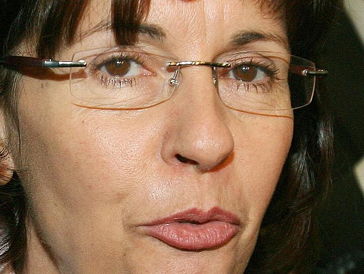 Steht vor einer Zitter-Wahl: Andrea Ypsilanti.