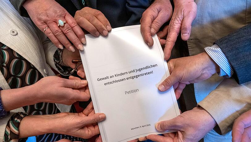 Betroffene von sexuellem Missbrauch hatten sich mit ihren Forderungen an den Landtag gewandt.