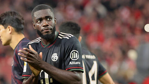 Hat noch Vertrag bis Sommer 2026 beim FC Bayern: Dayot Upamecano.