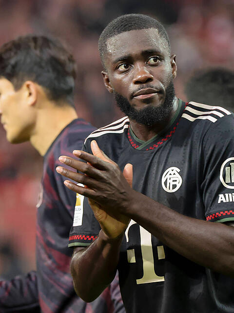 Hat noch Vertrag bis Sommer 2026 beim FC Bayern: Dayot Upamecano.