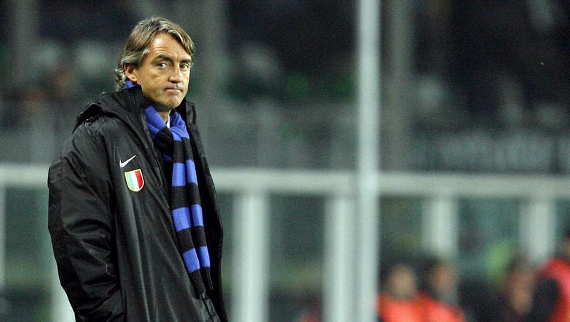 Roberto Mancini trainierte bis Sommer 2008 Inter Mailand Roberto Mancini trainierte bis Sommer 2008 Inter Mailand