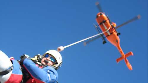 Rettungsaktion im Watzmann-Massiv (Archivbild) Rettungsaktion im Watzmann-Massiv (Archivbild)