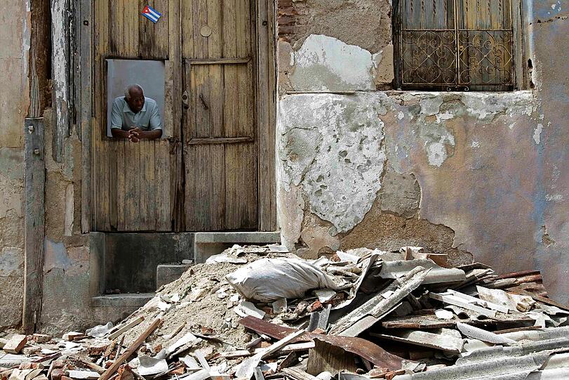 Hurrikan &bdquo;Sandy&ldquo; hat in Kuba mehr Zerstörungen angerichtet, als zunächst angenommen. Bilder aus der Provinz Santiago de Cuba