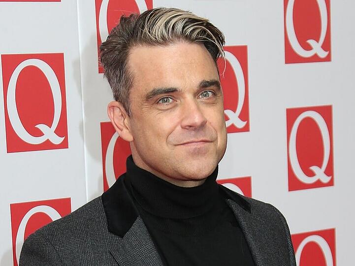 Ein Laster hat sich Robbie Williams trotz Frau und Kind bewahrt