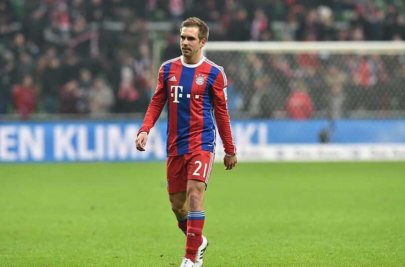"Es war schön." - Philipp Lahm nach seinem Comeback im Spiel des FC Bayern München gegen Werder Bremen.