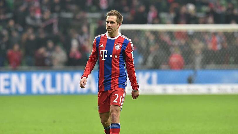 "Es war schön." - Philipp Lahm nach seinem Comeback im Spiel des FC Bayern München gegen Werder Bremen. "Es war schön." - Philipp Lahm nach seinem Comeback im Spiel des FC Bayern München gegen Werder Bremen.