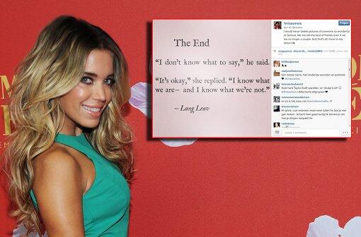 Moderatorin Sylvie Meis (37) und Maurice Mobetie (36)