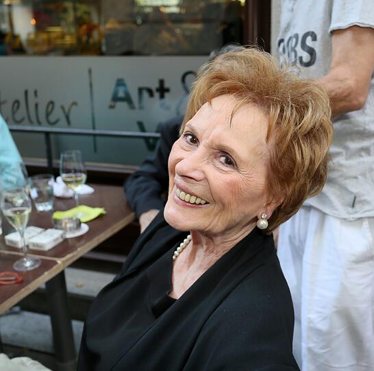 Kleines Jubiläum: Die Brasserie L'Atelier feiert fünfjähriges Bestehen. Münchner Promis feierten mit Inhaber Thierry Leoncelli. Die Bilder