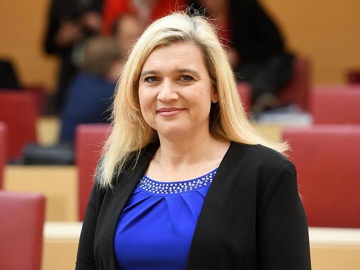 Melanie Huml (CSU), Staatsministerin für Gesundheit und Pflege. Foto: Tobias Hase/dpa/Archivbild