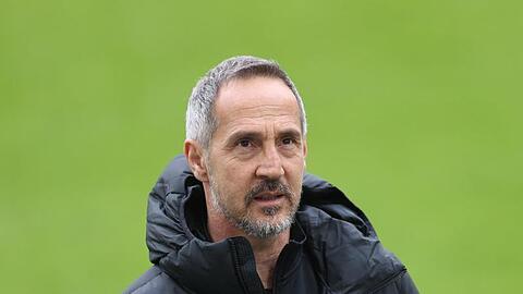 Trainer Adi Hütter wechselt von Eintracht Frankfurt zu Borussia Mönchengladbach.