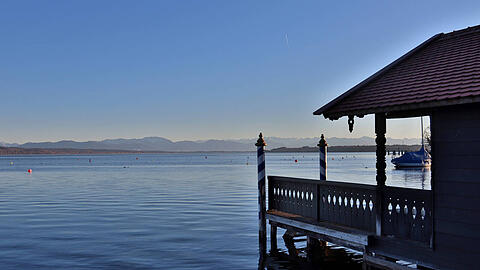 Tutzing am Starnberger See ist für viele ein beliebtes Ausflugsziel.