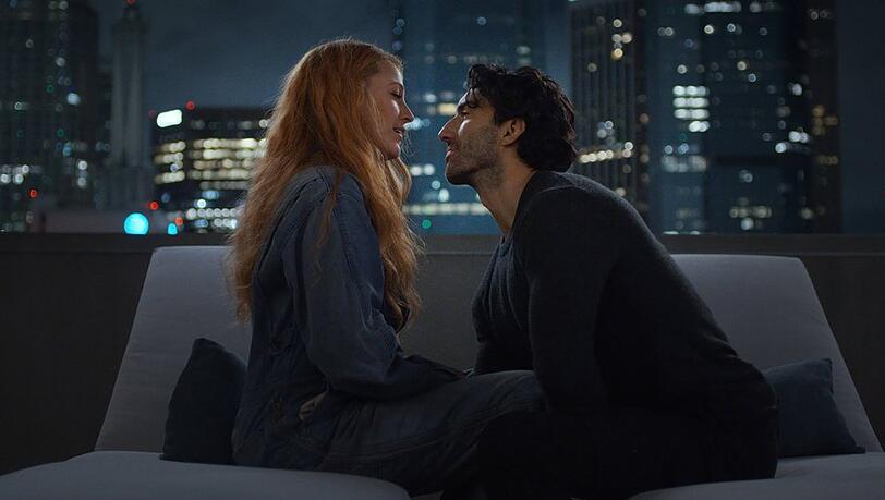 Blake Lively und Justin Baldoni in "Nur noch ein einziges Mal".