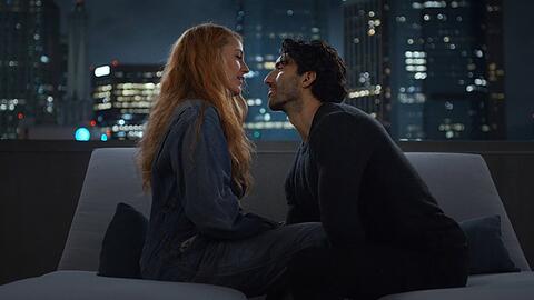 Blake Lively und Justin Baldoni in "Nur noch ein einziges Mal".