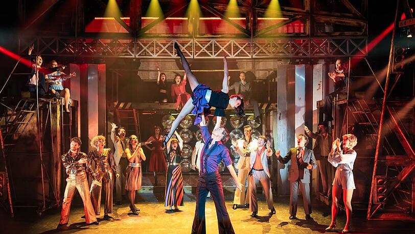 „Saturday Night Fever“ im Deutschen Theater.
