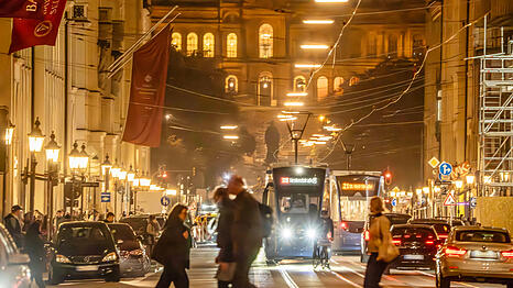 Autofrei wird die Altstadt so schnell nicht.