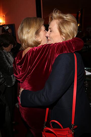 Jutta Speidel und Prof. Susanne Porsche