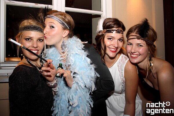 "Party Like Gatsby" war das Motto in der Villa Flora. Mehr Bilder unter:  www.nachtagenten.de