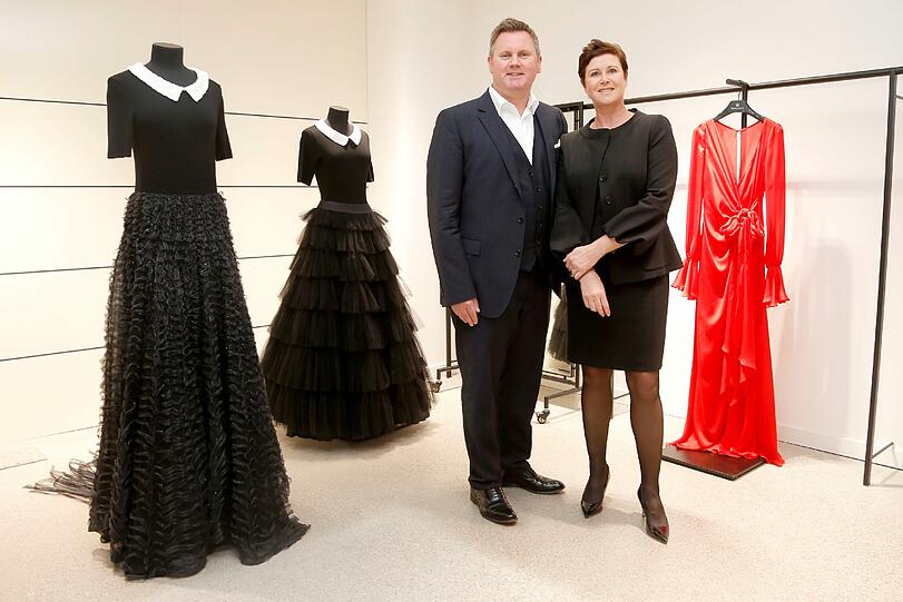 Dr. Siegmund Rudigier und Frau Claudia Rudigier.