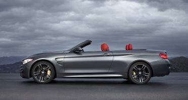 BMW erweitert die Modellpalette des Hochleistungssportwagens M3 und M4 um die offene Version M4 Cabrio.