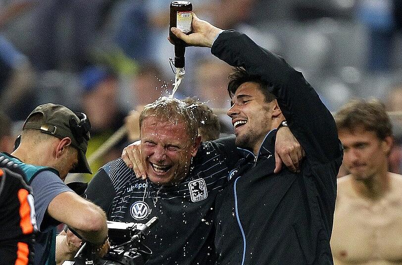 Torsten Fröhling geht fest davon aus, Trainer des TSV 1860 zu bleiben.
