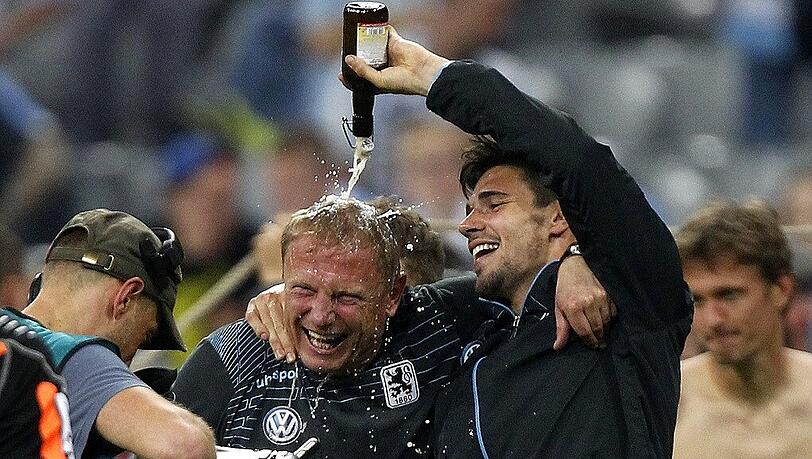 Torsten Fröhling geht fest davon aus, Trainer des TSV 1860 zu bleiben. Torsten Fröhling geht fest davon aus, Trainer des TSV 1860 zu bleiben.