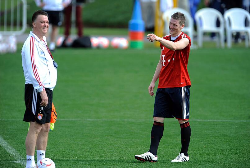 Die Bilder von Schweinsteigers sensationellen Zeit beim FC Bayern.