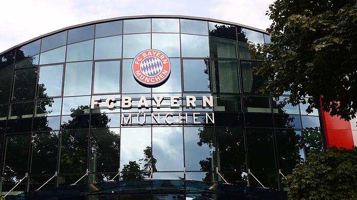 Zentrale des FC Bayern: die Geschäftsstelle an der Säbener Straße in München.