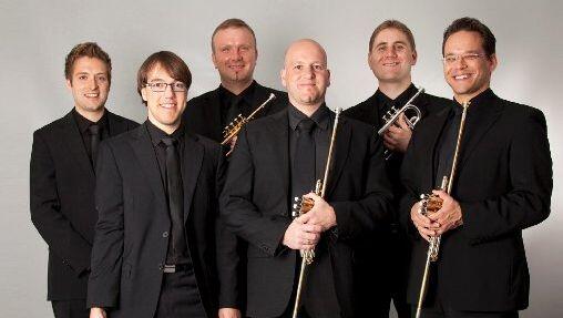 Das Ensemble Bavarian Brass. Das Ensemble Bavarian Brass.