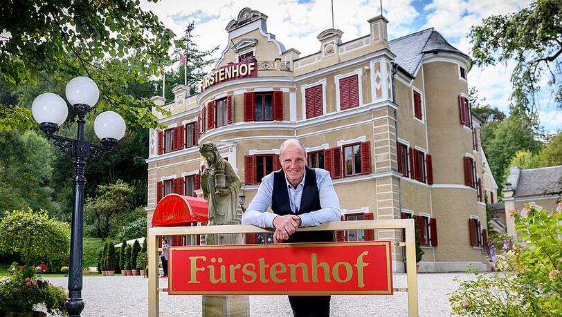 Thorsten Nindel ist das neue Gesicht am Fürstenhof.