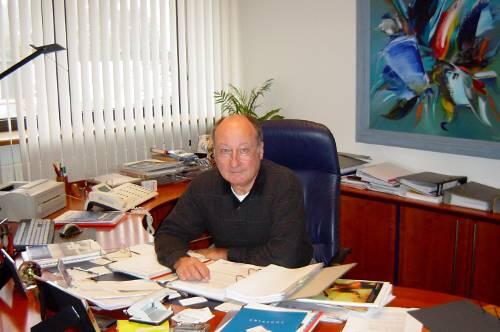Hat einen Berg von Arbeit vor sich: Tiger-Boss Günther Hertel will nicht länger alleiniger Zahlmeister sein.