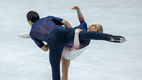 Minerva Hase und Nikita Volodin holten sich den dritten deutschen Meistertitel in Folge. (Archivbild)