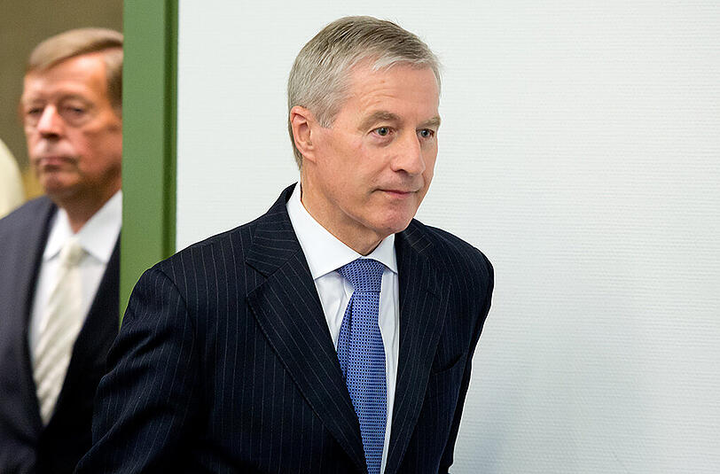 Fitschen beantwortete keine Fragen. Foto: Sven Hoppe