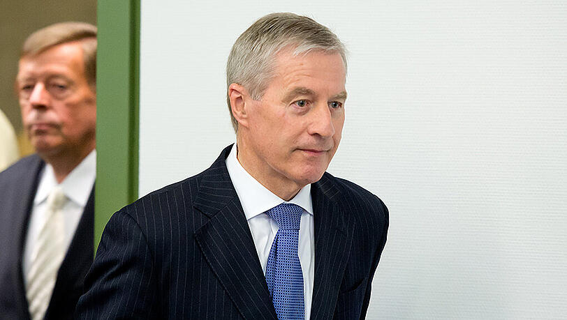 Fitschen beantwortete keine Fragen. Foto: Sven Hoppe Fitschen beantwortete keine Fragen. Foto: Sven Hoppe