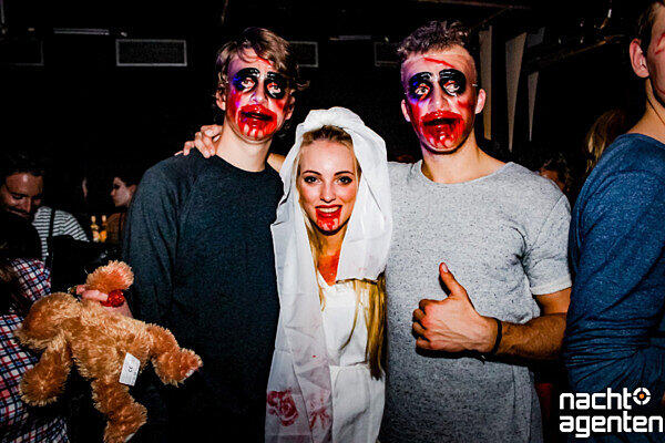 Im Gecko Club wurde "Die Früheste Halloween Nacht der Münchner Clubs" gefeiert. Mehr Bilder unter: www.nachtagenten.de.