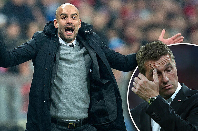 Pep Guardiola ist bekannt für seine nicht enden wollenden Perfektionismus - Thomas Strunz hätte das als Spieler genervt, sagt der 48-Jährige.