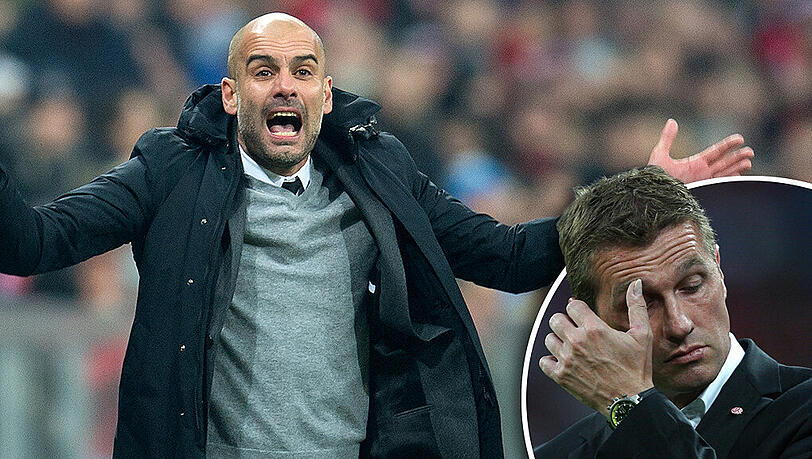 Pep Guardiola ist bekannt für seine nicht enden wollenden Perfektionismus - Thomas Strunz hätte das als Spieler genervt, sagt der 48-Jährige. Pep Guardiola ist bekannt für seine nicht enden wollenden Perfektionismus - Thomas Strunz hätte das als Spieler genervt, sagt der 48-Jährige.