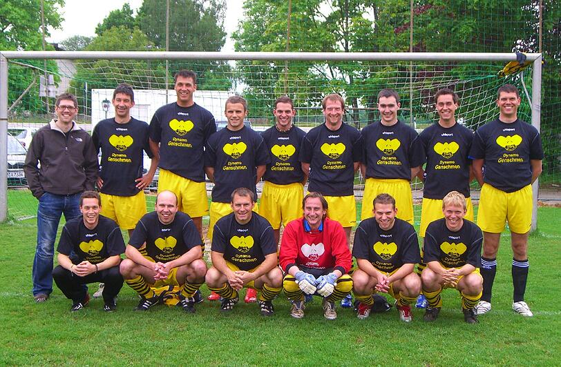 Seit 25 Jahren Freude am Freizeitfussball: Dynamo Genschmen