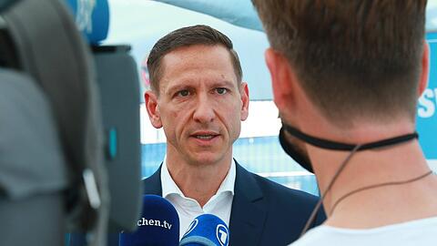 Kaufmännischer Geschäftsführer beim TSV 1860: Marc-Nicolai Pfeifer