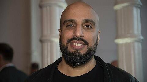 Comedian Abdelkarim ist fester Bestandteil der "heute-show".